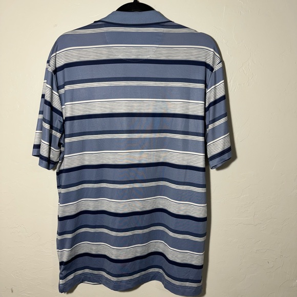 Callaway Opti Dri Polo Golf ⛳ Shirt Men's XL Blue - Picture 4 of 4